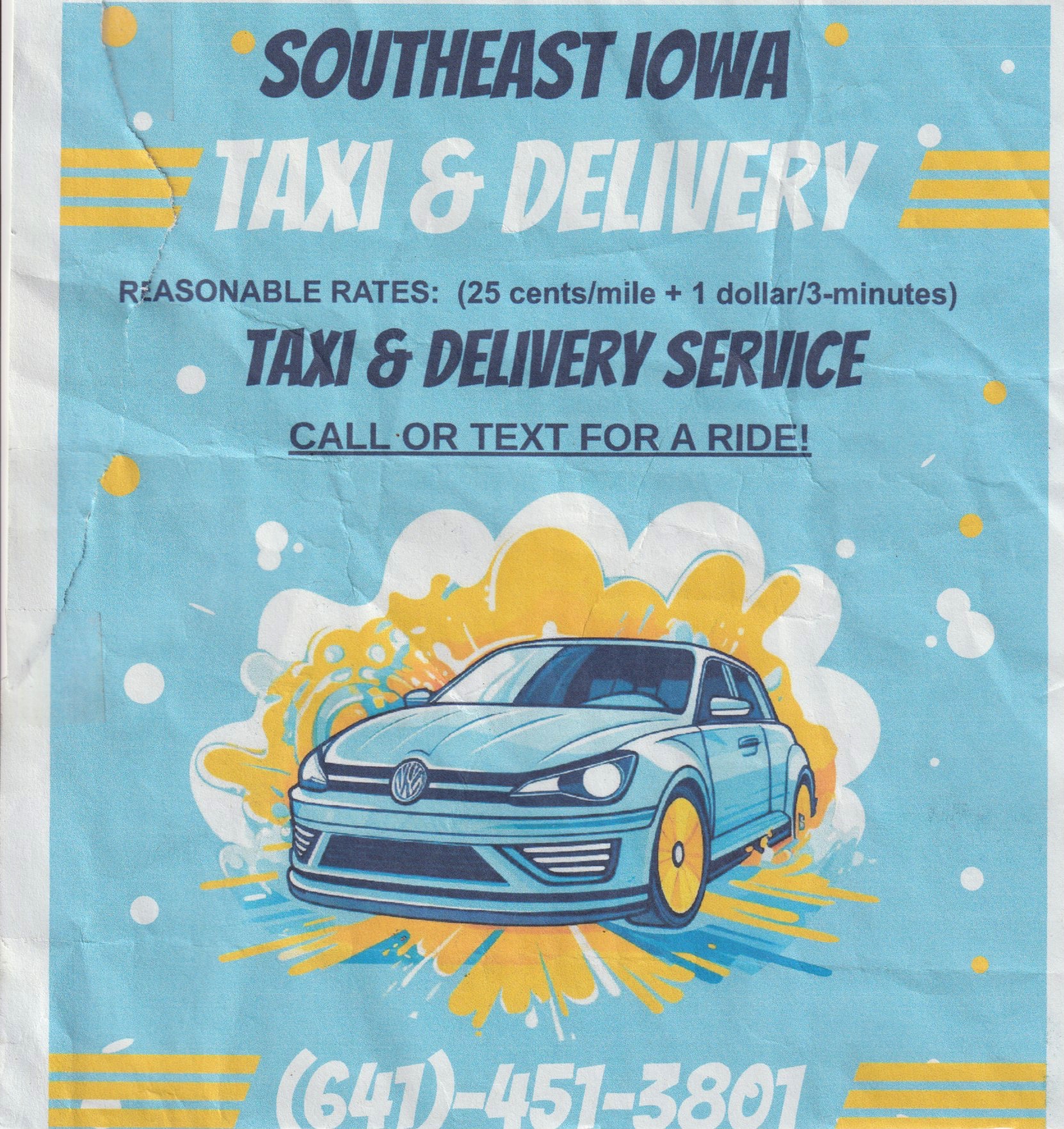 Experience our quiet and efficient service, with no carbon emissions.